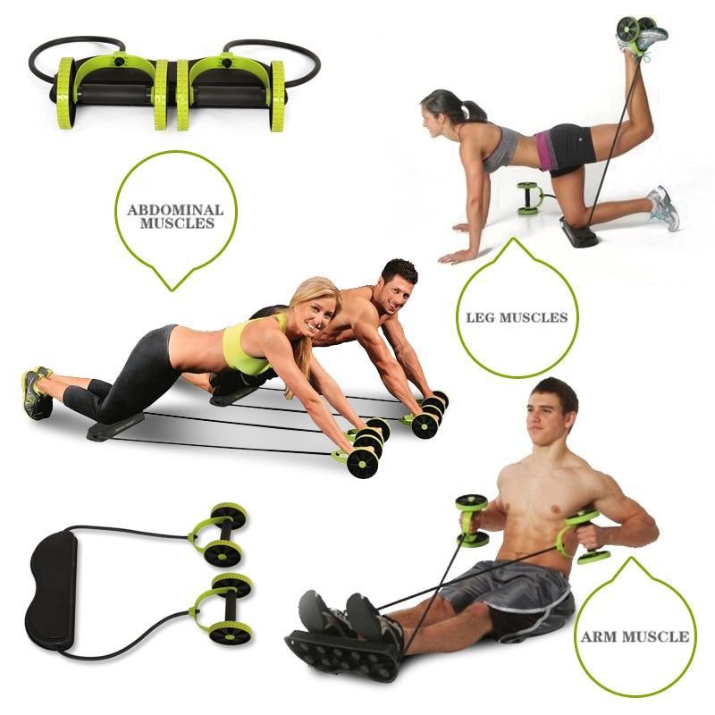 The Total Core Ab Roller