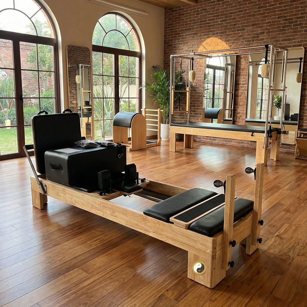 The Nano Studio Pilates Reformer