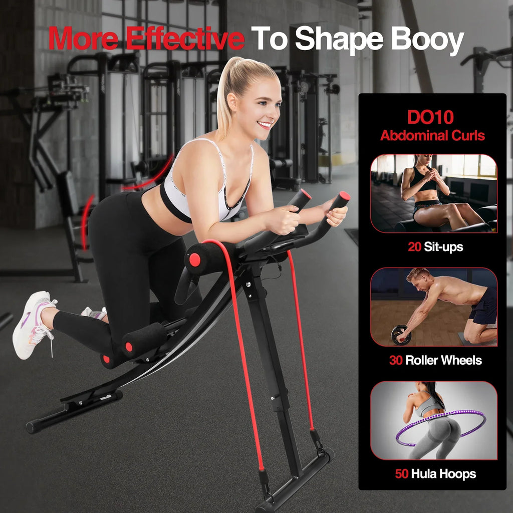 The SculptCore™ Ab Training Machine