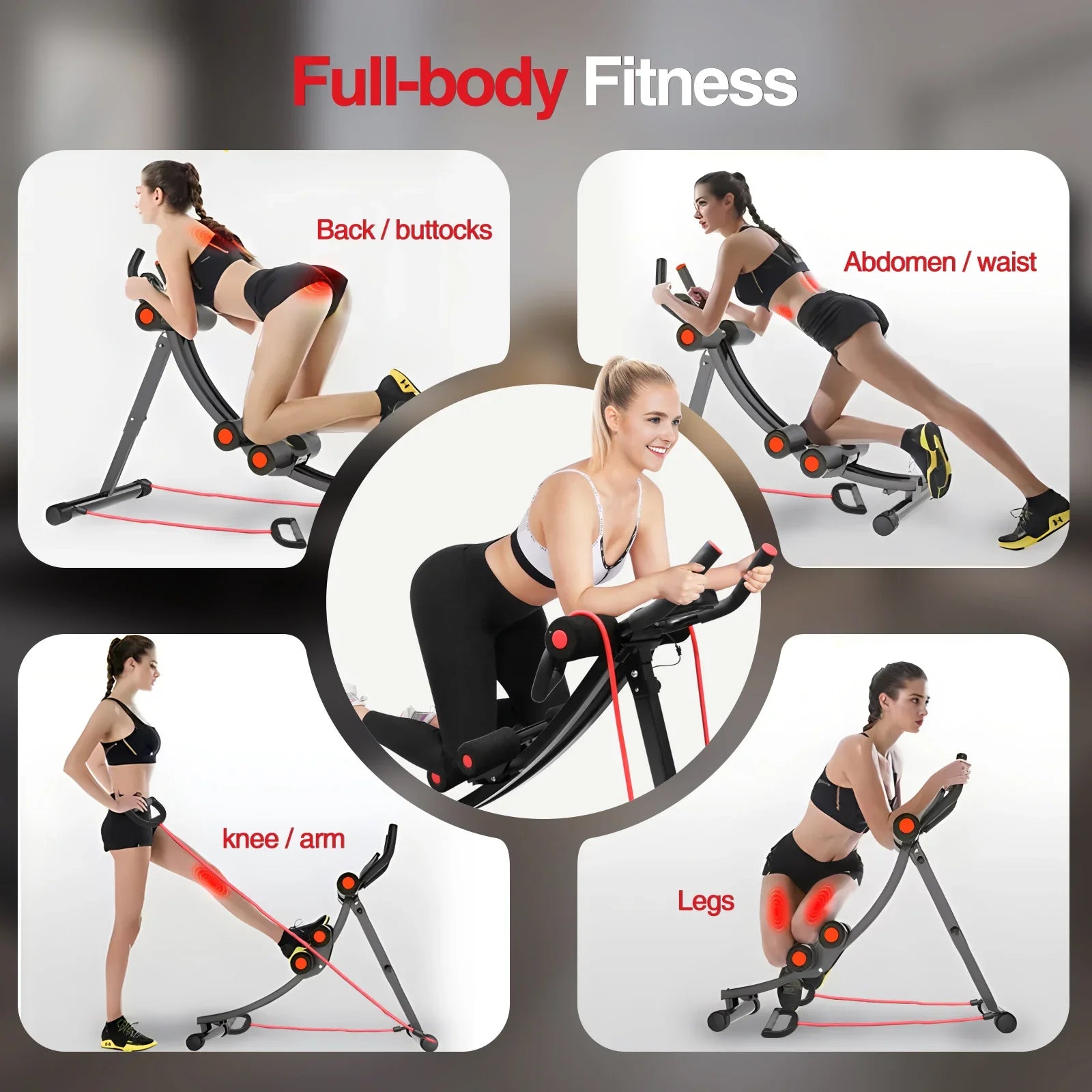 The SculptCore™ Ab Training Machine
