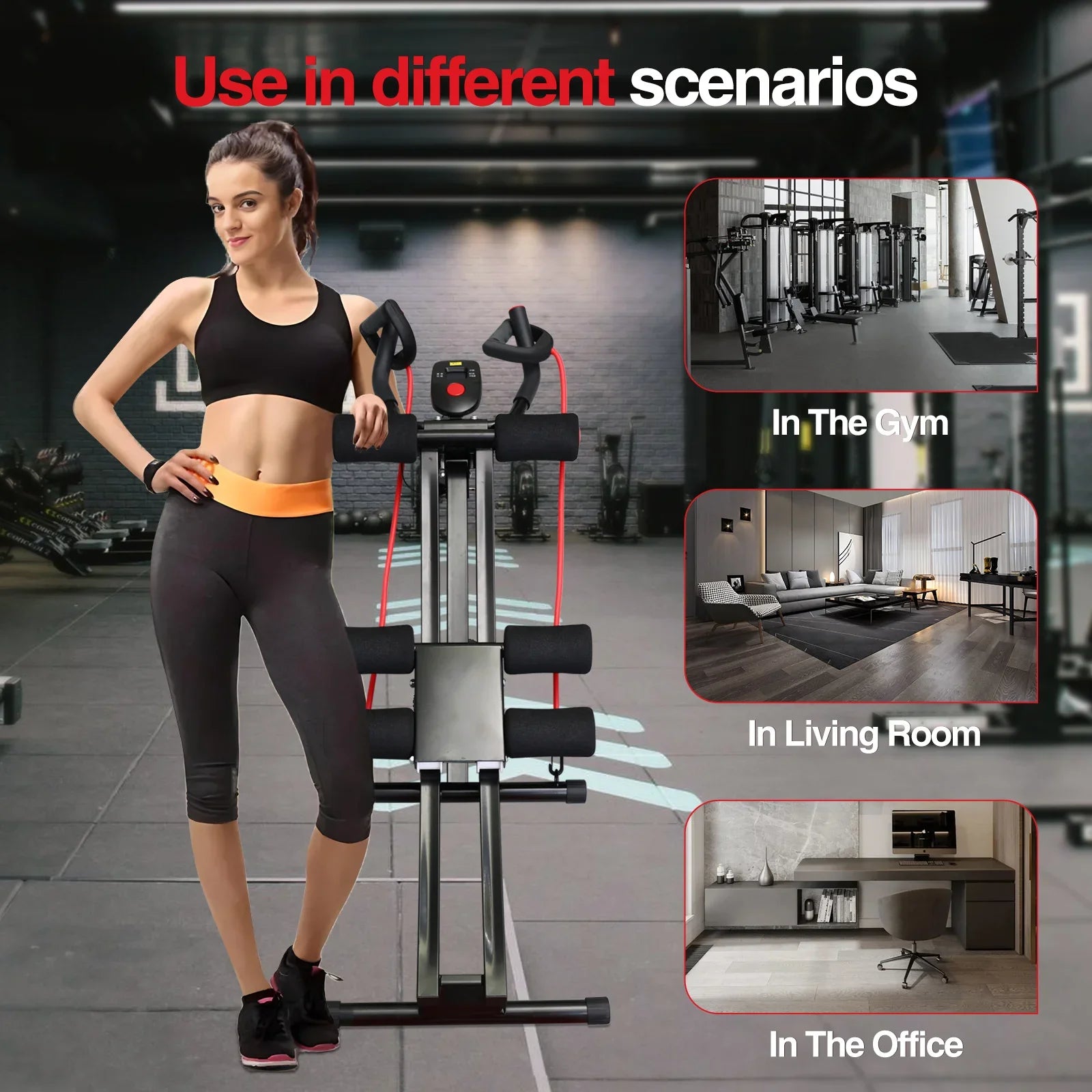 The SculptCore™ Ab Training Machine
