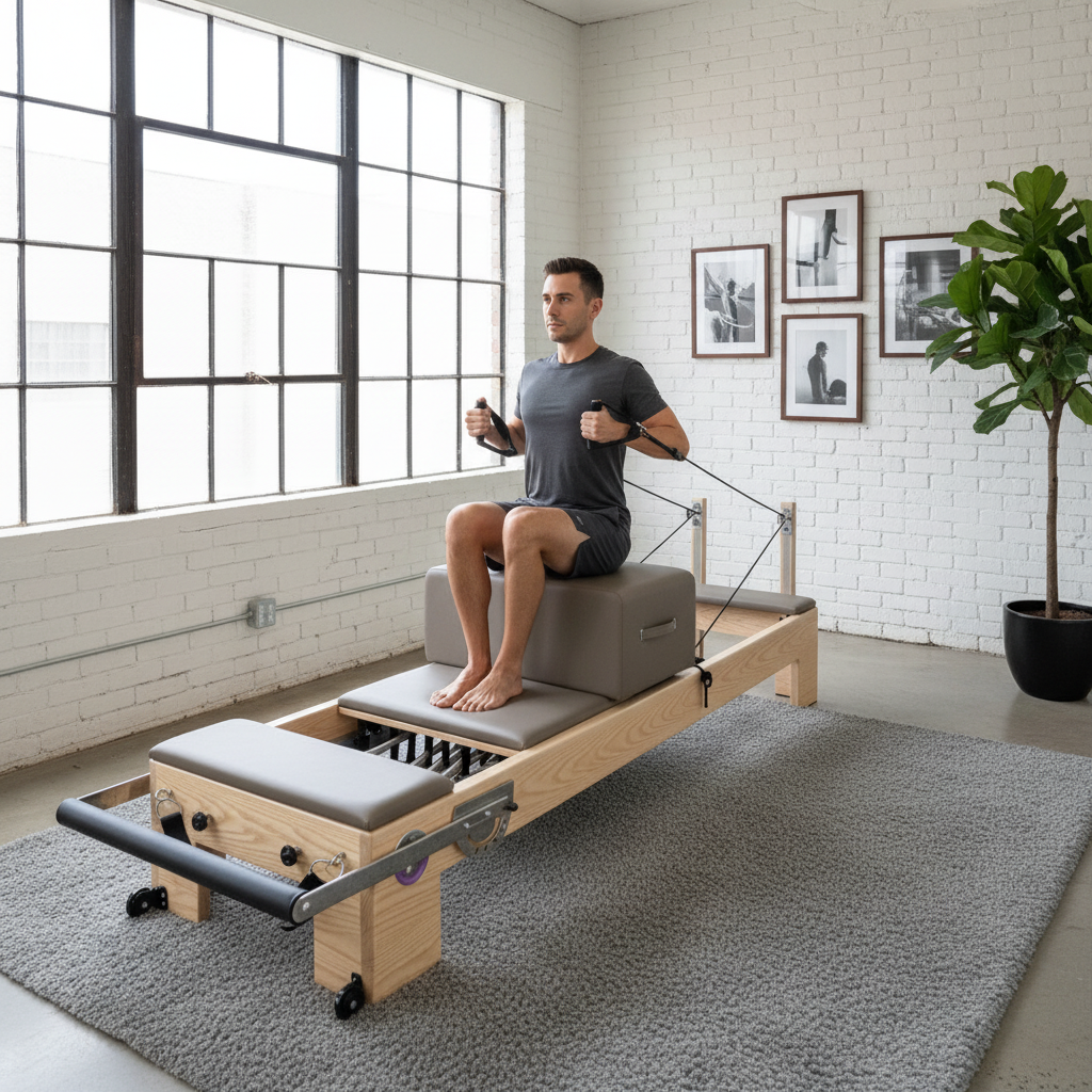 The Nano Studio Pilates Reformer