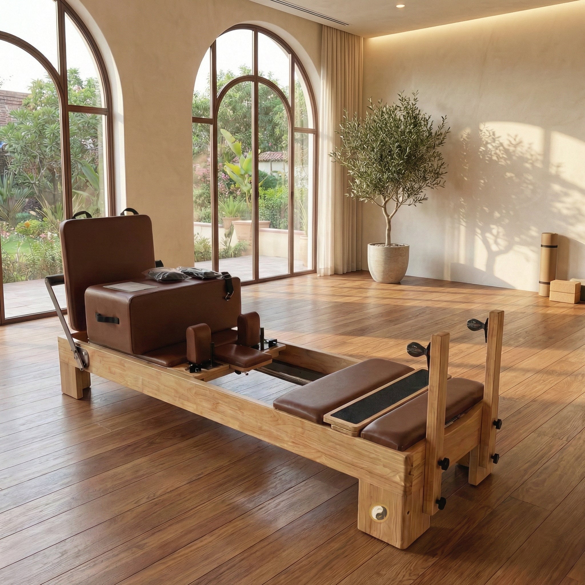 The Nano Studio Pilates Reformer