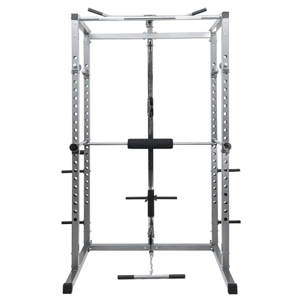 Merax Multi-Functional Olympic Power Squat Rack Cage For Home & Gym
