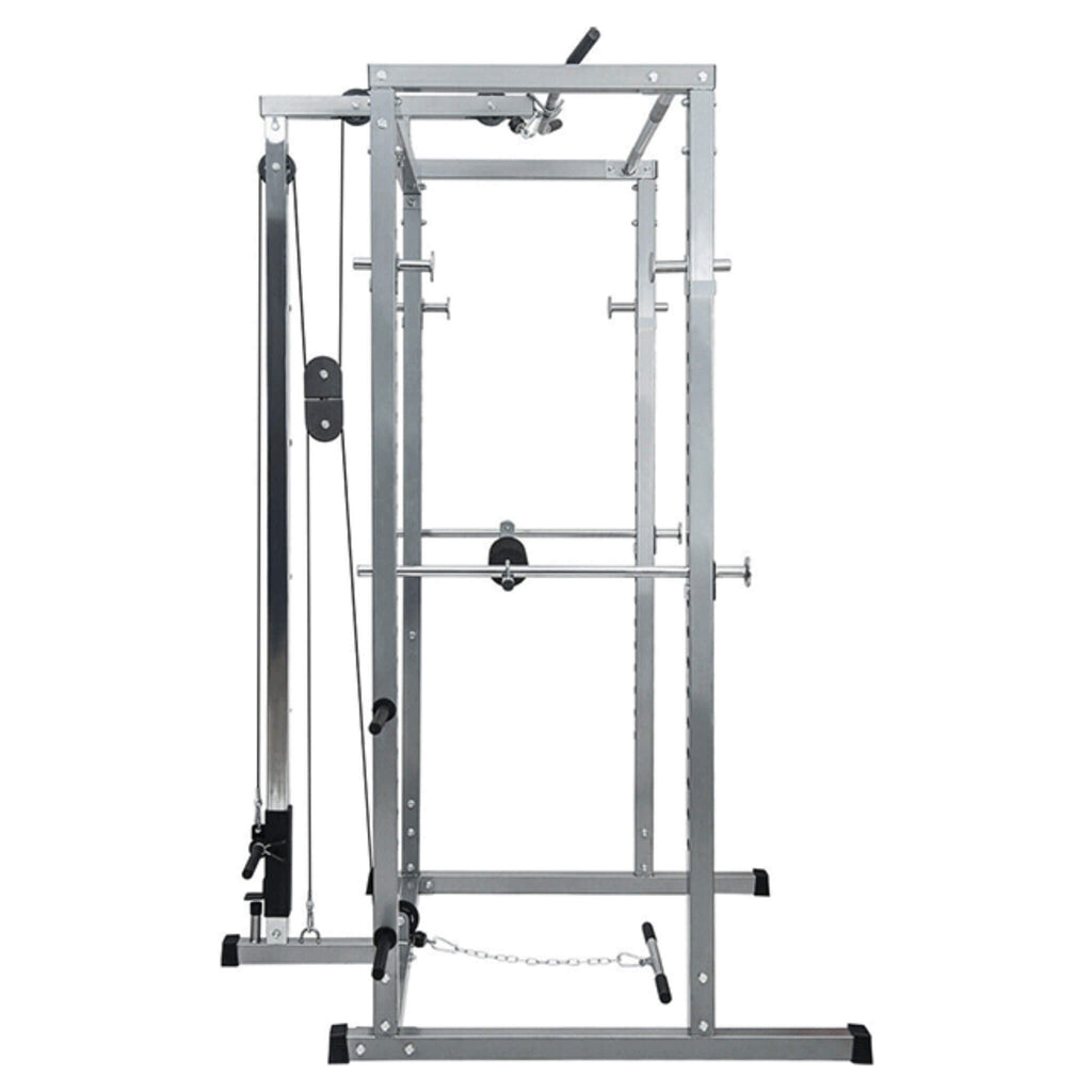 Merax Multi-Functional Olympic Power Squat Rack Cage For Home & Gym