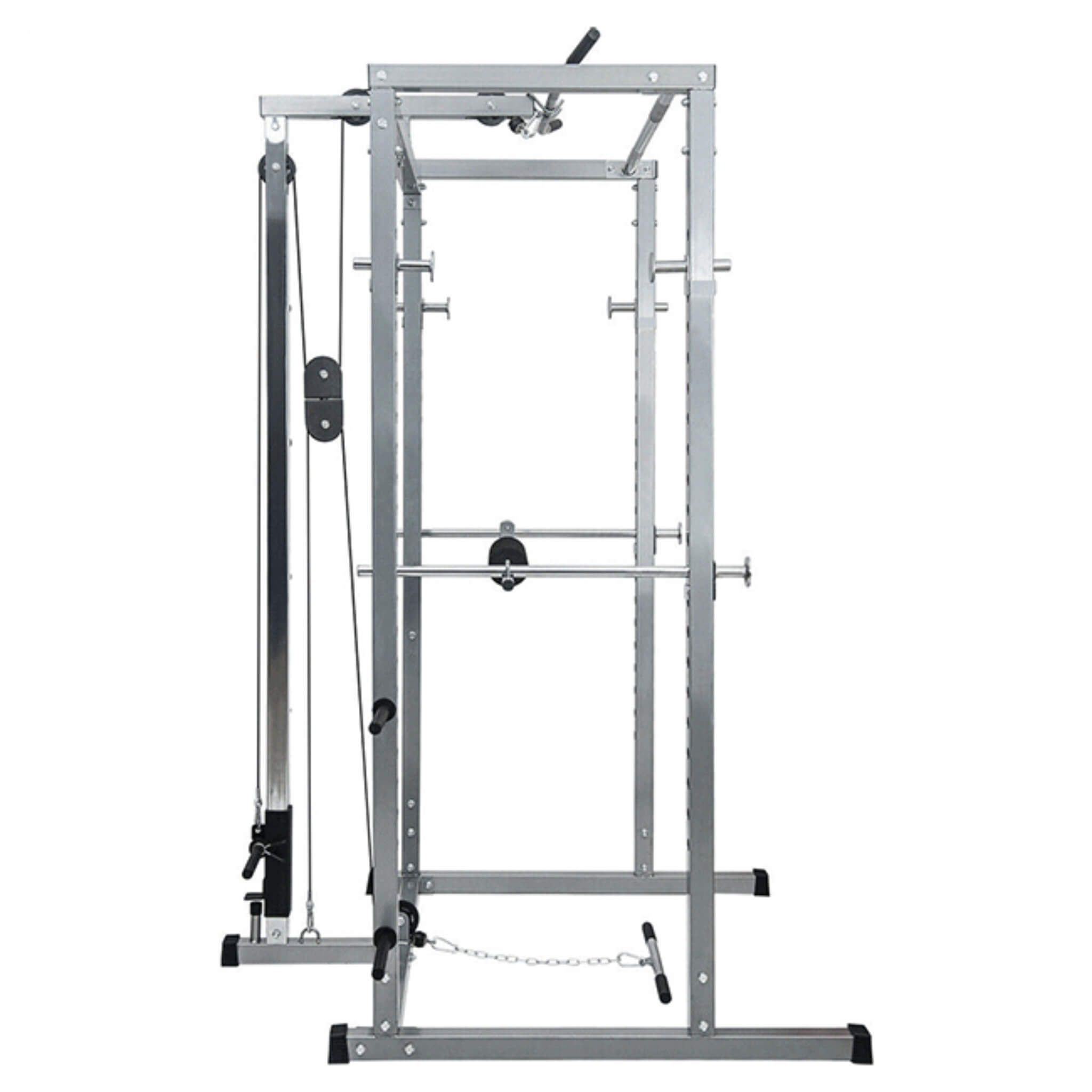 Merax Multi-Functional Olympic Power Squat Rack Cage For Home & Gym