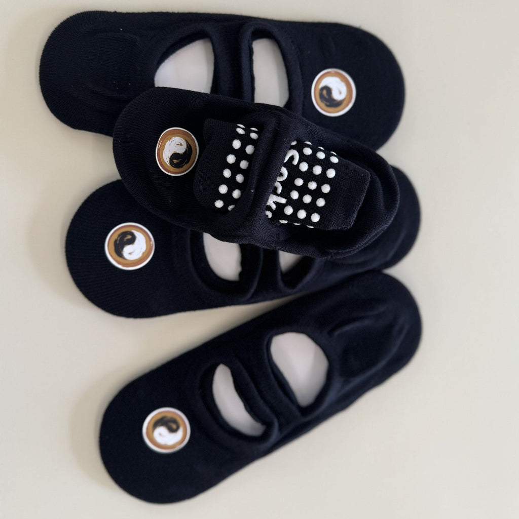 Ying and Yang Pilates & Yoga Socks